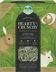 Oxbow Prime Cut Hearty & Crunchy Timothy Hay Small Pet Food, 40-oz bag