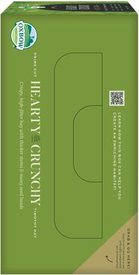 Show full view: Oxbow Prime Cut Hearty & Crunchy Timothy Hay Small Pet Food, 40-oz bag slide 4 of 11