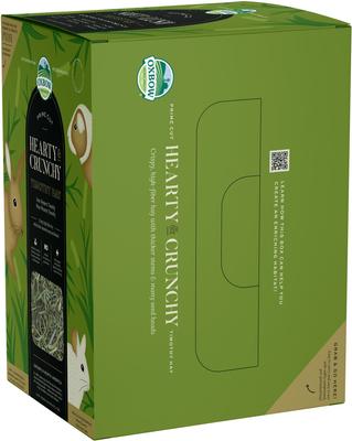 Show full view: Oxbow Prime Cut Hearty & Crunchy Timothy Hay Small Pet Food, 40-oz bag slide 7 of 11