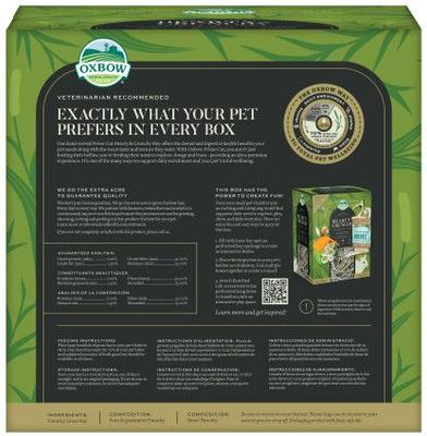 Show full view: Oxbow Prime Cut Hearty & Crunchy Timothy Hay Small Pet Food, 80-oz bag slide 3 of 11