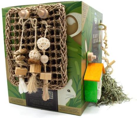 Show full view: Oxbow Prime Cut Hearty & Crunchy Timothy Hay Small Pet Food, 80-oz bag slide 4 of 11