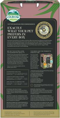 Show full view: Oxbow Prime Cut Soft & Lush Timothy Hay Small Pet Food, 20-oz bag slide 2 of 11