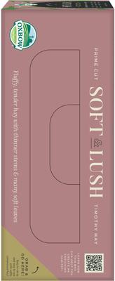 Show full view: Oxbow Prime Cut Soft & Lush Timothy Hay Small Pet Food, 20-oz bag slide 4 of 11