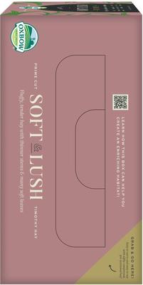 Show full view: Oxbow Prime Cut Soft & Lush Timothy Hay Small Pet Food, 40-oz bag slide 4 of 11