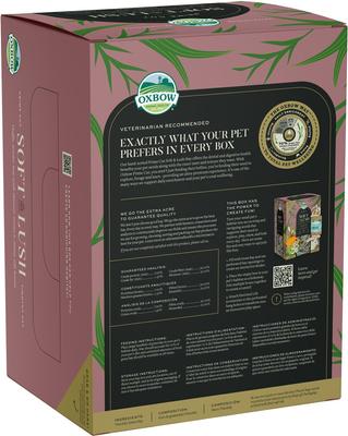 Show full view: Oxbow Prime Cut Soft & Lush Timothy Hay Small Pet Food, 40-oz bag slide 6 of 11