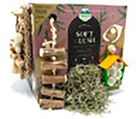 Show full view: Oxbow Prime Cut Soft & Lush Timothy Hay Small Pet Food, 80-oz bag slide 4 of 11