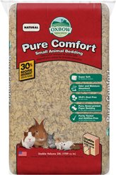 Oxbow Pure Comfort Small Animal Bedding, Natural, 28-L