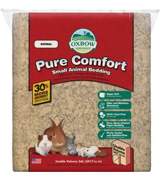 Oxbow Pure Comfort Small Animal Bedding, Natural, 56-L