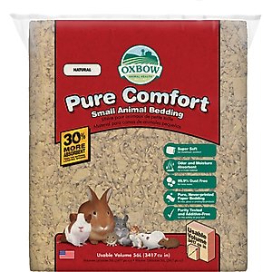Oxbow Pure Comfort Small Animal Bedding, Natural, 56-L