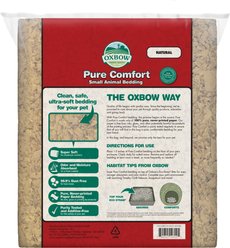 Oxbow Pure Comfort Small Animal Bedding, Natural, 56-L slide 2 of 6