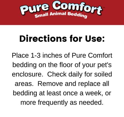 Show full view: Oxbow Pure Comfort Small Animal Bedding, Natural, 56-L slide 6 of 8