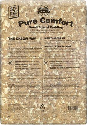 Show full view: Oxbow Pure Comfort Small Animal Bedding, Oxbow Blend, 178-L slide 2 of 8