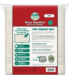 Oxbow Pure Comfort Small Animal Bedding, White, 144-L slide 2 of 5