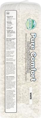 Show full view: Oxbow Pure Comfort Small Animal Bedding, White, 144-L slide 5 of 7