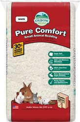 Oxbow Pure Comfort Small Animal Bedding, White, 36-L
