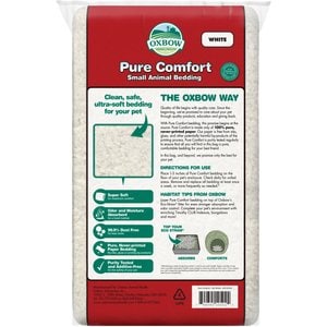 Oxbow Pure Comfort Small Animal Bedding, White, 36-L