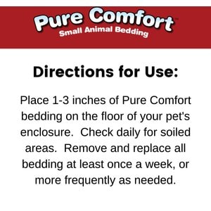 Oxbow Pure Comfort Small Animal Bedding, White, 36-L