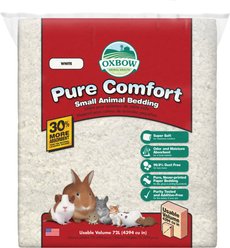 Oxbow Pure Comfort Small Animal Bedding, White, 72-L