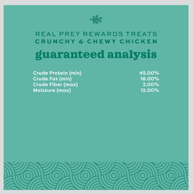 Show full view: Oxbow Real Prey Rewards Crunchy & Chewy Chicken Ferrets Treats, 3-oz slide 6 of 12