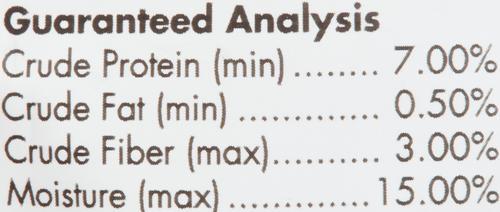 Show full view: Oxbow Simple Rewards Freeze-Dried Banana Small Animal Treats, 1-oz bag slide 4 of 6