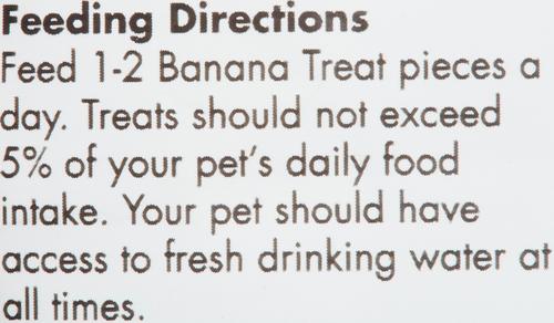 Show full view: Oxbow Simple Rewards Freeze-Dried Banana Small Animal Treats, 1-oz bag slide 5 of 6