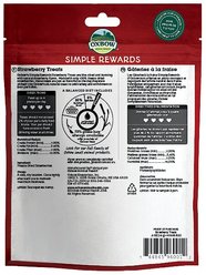 Oxbow Simple Rewards Freeze-Dried Strawberry Small Animal Treats, .5-oz bag slide 2 of 4
