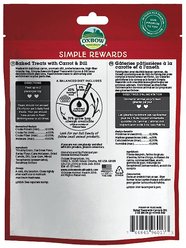 Oxbow Simple Rewards Oven Baked with Carrot & Dill Small Animal Treats, 3-oz bag slide 2 of 5