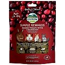 Oxbow Simple Rewards Oven Baked with Cranberry Small Animal Treats, 4 count