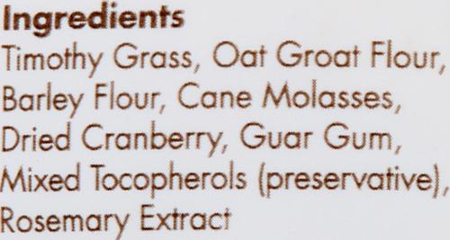 Show full view: Oxbow Simple Rewards Oven Baked with Cranberry Small Animal Treats, 4 count slide 4 of 7