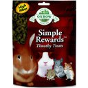 Oxbow Simple Rewards Timothy Small Animal Treats, 1.4-oz bag, bundle of 3