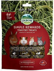 Oxbow Simple Rewards Timothy Small Animal Treats, 1.4-oz bag