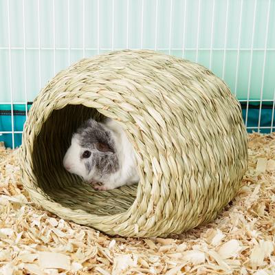 Show full view: Oxbow Timothy Club Bungalow Small Animal Hideout, Large slide 3 of 6