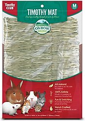 Oxbow Timothy Club Small Animal Mat, Medium, bundle of 3