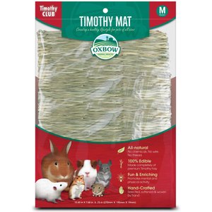Oxbow Timothy Club Small Animal Mat, Medium