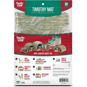 Oxbow Timothy Club Small Animal Mat, Medium