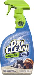 OxiClean Carpet & Area Rug Dog, Cat & Small Pet Stain & Odor Remover, 24-fl oz bottle