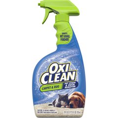 OxiClean Carpet & Area Rug Dog, Cat & Small Pet Stain & Odor Remover, 24-fl oz bottle