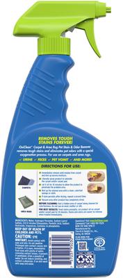 Show full view: OxiClean Carpet & Area Rug Dog, Cat & Small Pet Stain & Odor Remover, 24-fl oz bottle slide 2 of 5