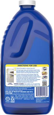 Show full view: OxiClean Large Area Carpet Dog, Cat & Small Pet Cleaner, 64-fl oz bottle slide 2 of 5
