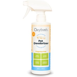 Oxyfresh All Purpose Dog & Cat Deodorizer, 16-fl oz bottle
