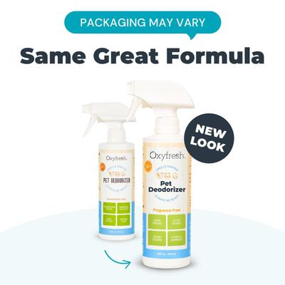 Show full view: Oxyfresh All Purpose Dog & Cat Deodorizer, 16-fl oz bottle slide 2 of 11