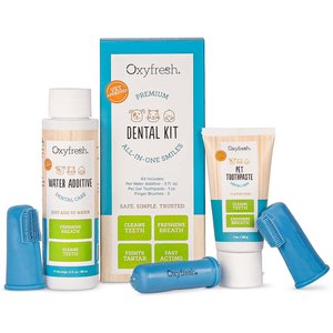 Oxyfresh Dog & Cat Dental Kit