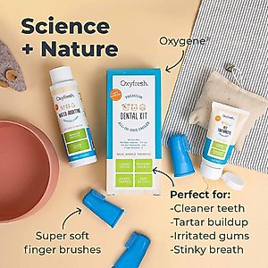Oxyfresh Dog & Cat Dental Kit