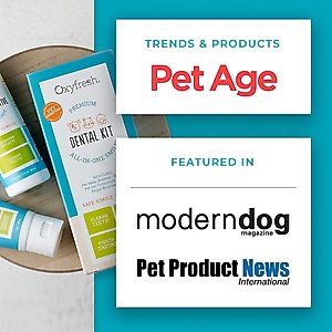 Oxyfresh Dog & Cat Dental Kit