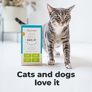 Oxyfresh Dog & Cat Dental Kit