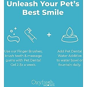 Oxyfresh Dog & Cat Dental Kit