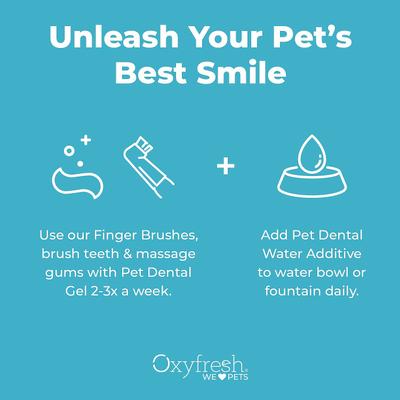 Show full view: Oxyfresh Dog & Cat Dental Kit slide 9 of 13
