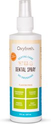 Oxyfresh Dog & Cat Dental Spray, 8-fl oz bottle