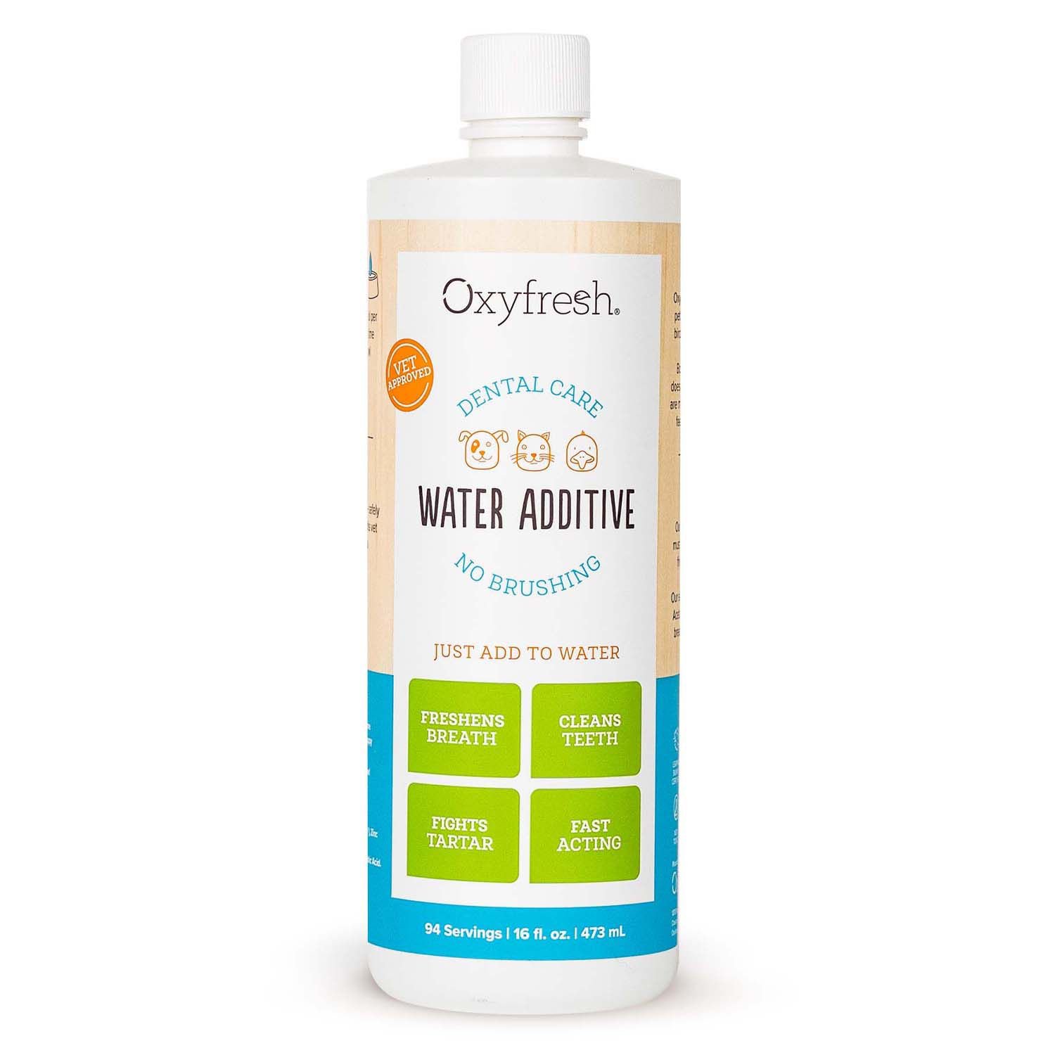Premium Pet Care Solution Cat & Dog Dental Water Additive