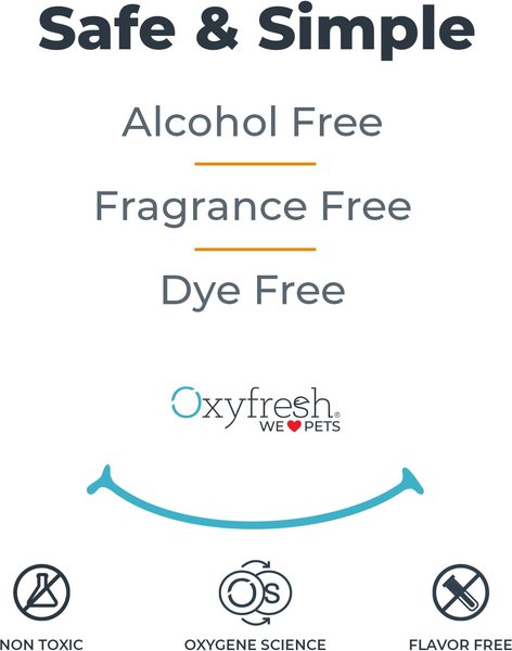 Show full view: Oxyfresh Premium Pet Care Solution Cat & Dog Dental Water Additive, 16-fl oz bottle slide 8 of 11